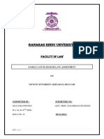 Muslim Law Assignment