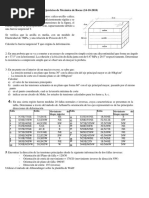 Ejercicios de Mecánica de Rocas