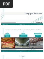 Long Span Structures Presentation PDF