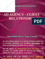 Client Agency Reln Adv