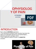 Pathophysiology of Pain Final