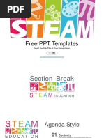 Steam Education PowerPoint Templates