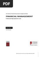 ICAEW Investment Appraisal