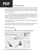 Activity 1: Learn The Basic Vector Sketching Tool: Set The Active Project