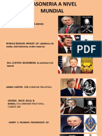 Masones A Nivel Mundial PDF