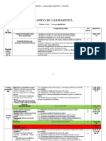 PLANIFICARE CLS A X A - Anuala Psihologie 2 Ore Pe Sapt 2018 - 2019