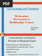 Gas Exchange and Transport (Physiology)