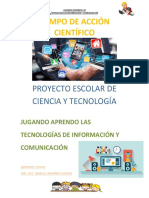 Proyecto Escolar Informe Final 2018-2019