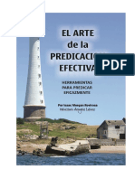 El Arte de La Predicacion Efectiva - Isaac Morgan Rovirosa