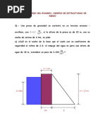 Set de Problemas de Estructuras Hidraulicas I