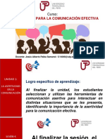 Sesión 4 Desarrollo de La Asertividad Comunicativa Abril 2019