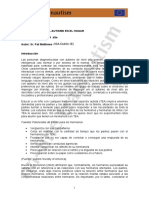 TRATAMIENTO DEL AUTISMO en EL HOGAR. 3.5.2. Autismo de Nivel Alto. Autor - Sr. Pat Matthews. Introducción