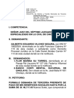 Terceria Preferente de Pago - Viclhez Segura 03-08-2011