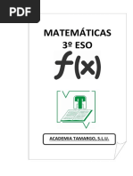 Matematicas 3c2ba Eso Formulario PDF