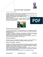 Propuestas de Trabajo Con Jovenes 16 PDF