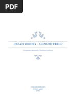 Dream Work - Freud's Theories About Dreams