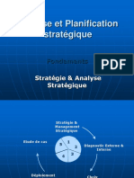 Analyse Et Planification Stratégique