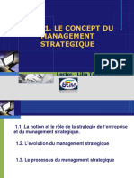 Concept Du Management Stratégique