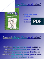 Trabajo de Diario de Greg