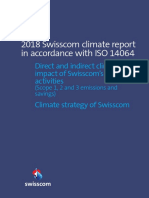 Swisscom Klimabericht 2018 en