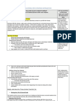 First Six Weeks of School Reading Reflection Journal