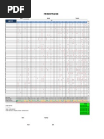 ITEM ANALYSIS FOR 2015-2016: SUBJECT: - Grade-Teacher