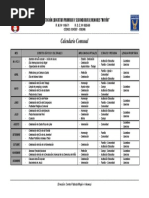 Calendario Comunal