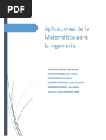 Matematica Aplicada A La Ingenieria