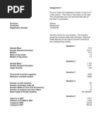 QM1 Assignment 1 2010 M-Hassan Answers