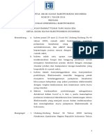 Perka Ikatemi No.1 012018 TTG Pedoman Kredensial Elektromedis PDF