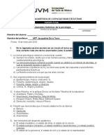 Examen Final Fundamentos Históricos de La Psicología (Reparado)