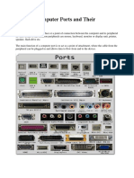 Types of Computer Ports and Their Functions