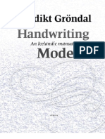 Handwriting Models