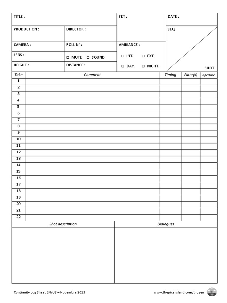 Continuity Log Sheet en-US | PDF | Glass Engineering And Science ...