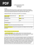 Lesson Plan Template