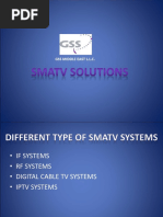 TYPE OF SMATV SYS - Updated