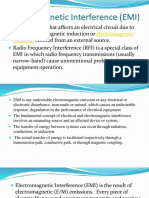 Electromagnetic Interference (EMI)