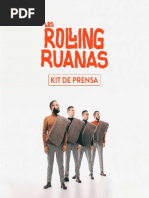 Los Rolling Ruanas - EPK 2018 - Esp (Sept)