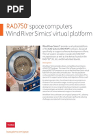 RAD750 Wind River Simics - Datasheet - Web