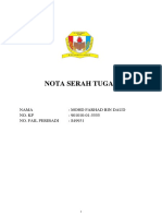 Nota Serah Tugas