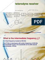 Super Heterodyne Receiver: Abdullah Ba-Sulaiman & Yasser Badahdah, EE370, Sec# 1, Dr. Ali Muqaibel