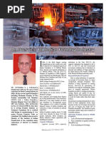 An Overview of Indian Foundry Industry