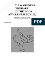 Body Awareness Therapy PDF