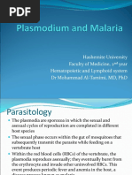 Plasmodium Malaria