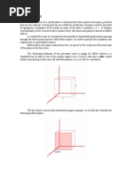 Miller Indices