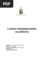 Lesiones Hipopigmentadas Pediatría 