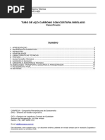 NTC-023-04 - GRUPO A - Tubo de Aço Carbono Com Costura Biselado