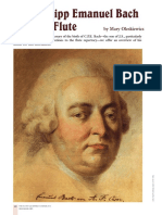 C.P.E Bach y La Flauta PDF