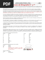 Concurso de Ortografia - 6° - 7°