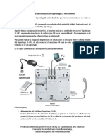 Manual de Configuración OpenStage 15 HFA A SIP